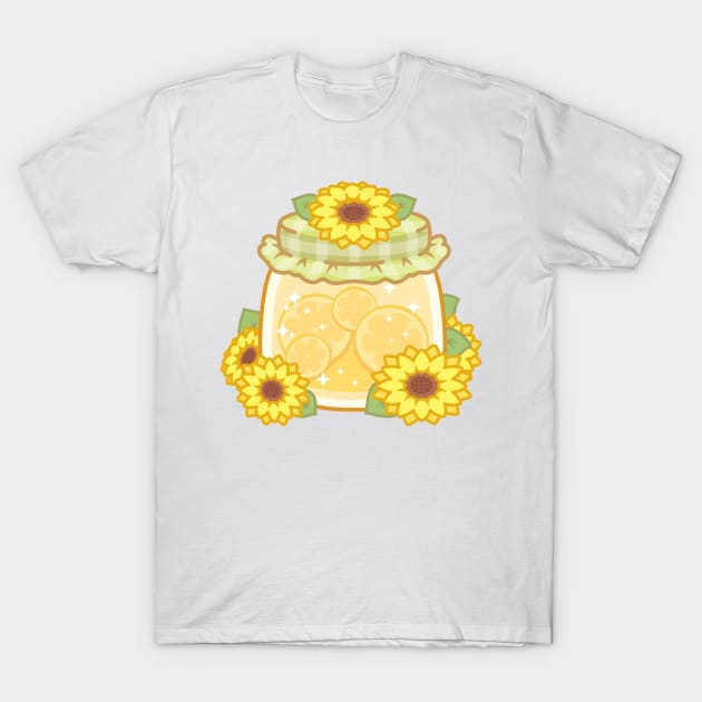 Jar of Sweet Sunflower and Lemon Jam T-Shirt by cSprinkleArt